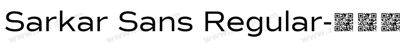 Sarkar Sans Regular字体转换